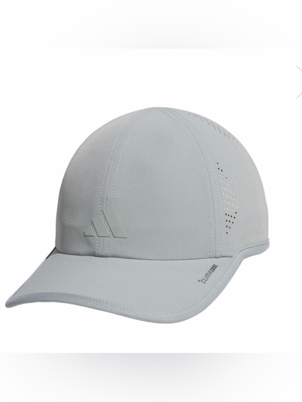 Adidas Women's Superlite 3 Hat Aeroready Reflective Adj Sage Green JL4328
